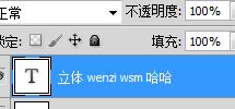 為何在Photoshop中打字未在畫布顯示卻在圖層名稱中出現？