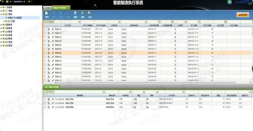 mes系統和plc通訊案例 力控京運通數字化工廠mes系統應用案例