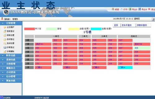 售樓大師房產銷售管理系統界面預覽 售樓大師房產銷售管理系統界面圖片